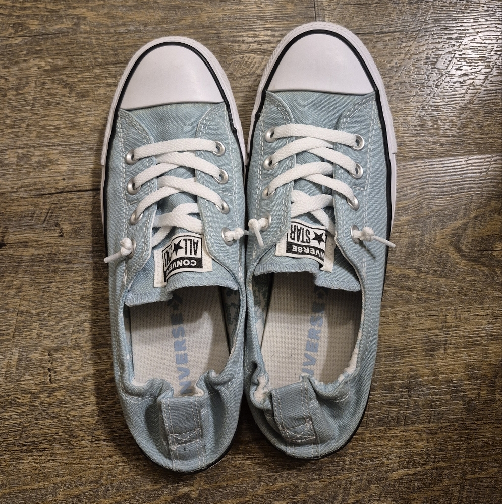 Converse Women's Chuck Taylor All-Star Shoreline Slip-On Shoes.